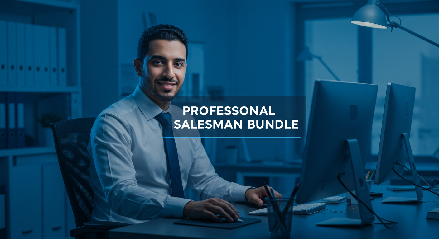 رجل مبيعات محترف